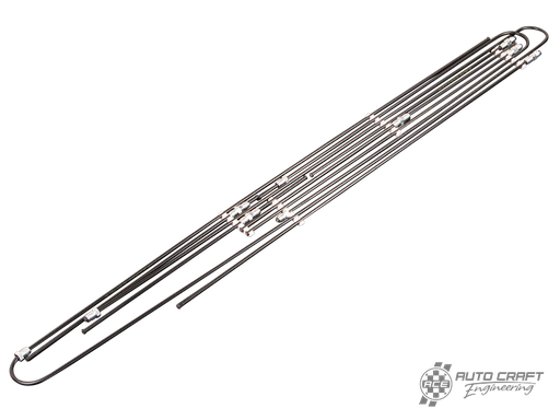 [211-698-005/G] Brake line kit, complete - Type 2, 68>69