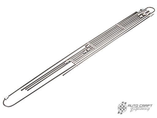 [211-698-005/H] Brake line kit, complete - Type 2, 70 only