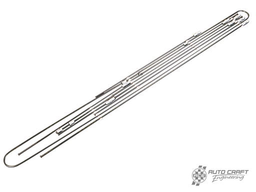 [211-698-005/M] Brake line kit, complete - Type 2, 73>79