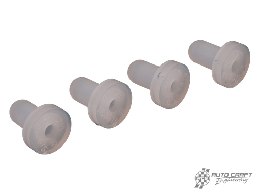 [211-853-615/SET] Front Badge Clip, (set of 4) - Type 2, 68>72