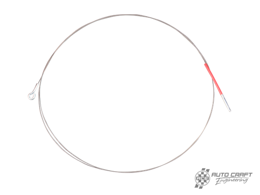 [114-721-555] Accelerator cable - Type 1 & Type 14, RHD, 60>65