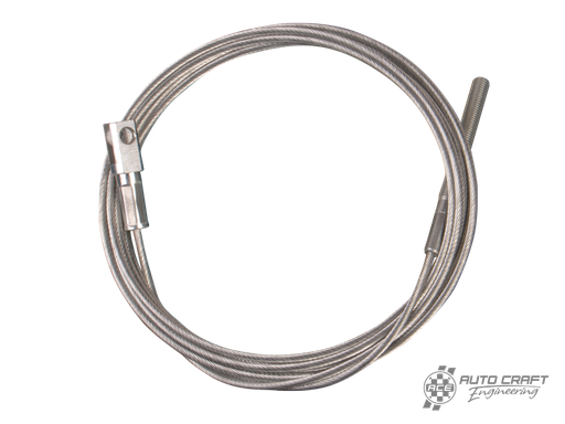 [214-721-335/D] Clutch cable, RHD - Type 2, 68>69