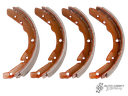 Brake shoe set, Rear - Type 2, 63>70