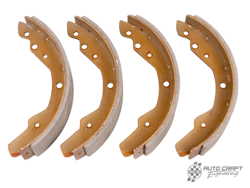 [211-698-533/B] Brake shoe set, Rear - Type 2, 72 only