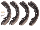 Brake shoe set, rear - Type 2, 73>79