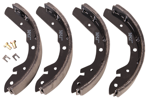 [211-698-537/N] Brake shoe set, rear - Type 2, 73>79