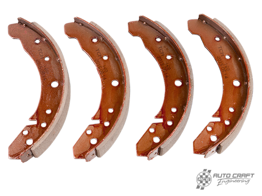 [113-698-537/B] Brake shoe set, rear - Type 1 57>64