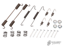 Brake shoe fitting kit, rear - Type 2, 63>70