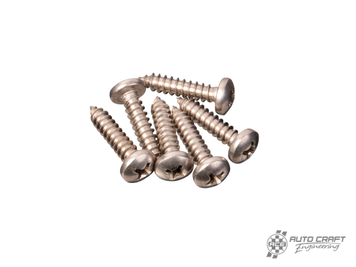 [N-13-967-1/SET] Fixing screws, front grill - Type 2, 68>79