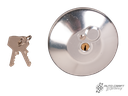 Locking fuel cap, 70mm - Type 1, 61>67 & Type 2, 68>71
