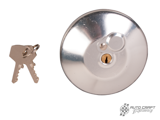 [211-201-551/C] Locking fuel cap, 70mm - Type 1, 61>67 & Type 2, 68>71