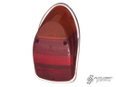 Rear light lens - Type 1, 68>73