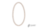 Seal, Rear light housing to lens - Type 1, 62>73