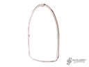 Chrome trim, rear light - Type 1, 68>73