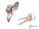 Engine lid lock and handle - Type 1, 71>