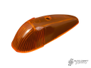 Indicator lens, amber - Type 1, 57>63