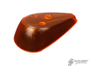Indicator lens, amber - Type 1, 63>74