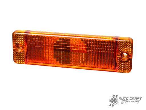 [111-953-141] Indicator lens, amber - Type 1, 75>