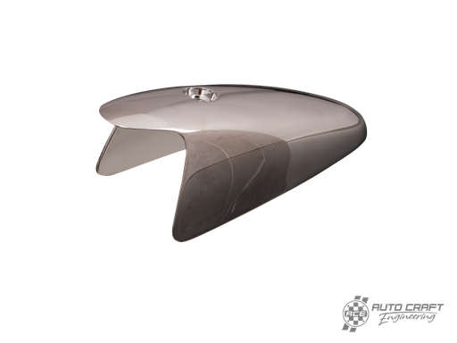 [113-953-163] Indicator housing, chrome - Type 1, 57>63