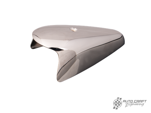 [113-953-163/A] Indicator housing, chrome - Type 1, 63>74