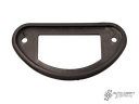 Seal, number plate light lens - Type 1, 57>66