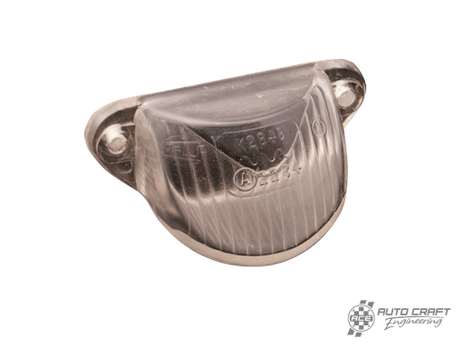 [111-943-119] Number plate light lens - Type 1, 58>63