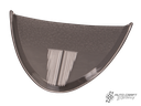 Number plate light lens - Type 1, 52>57