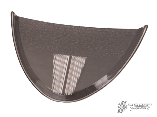 [111-943-121/A] Number plate light lens - Type 1, 52>57