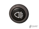 Knob with cap, headlamp switch - various vehicles