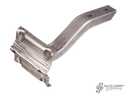 Bumper bracket, rear, left - Type 2, >58