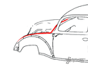 Bonnet seal - Type 1, 61>79
