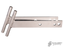 T-bars, polished - Type 1, >73