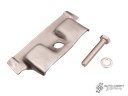Battery mounting clamp with fitting hardware - Type 1, 67>