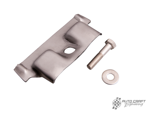 [131-998-313/A] Battery mounting clamp with fitting hardware - Type 2, 68>79