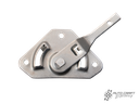 Bonnet release mechanism in glove box, RHD - Type 1, 68>