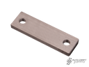 Threaded plate, hinge carrier - Type 1