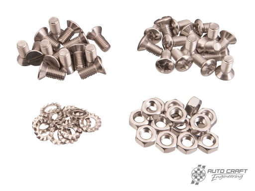 [111-898-405] Fitting kit, door hinges - Type 1, >62