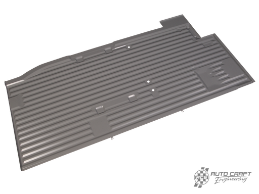 [211-801-404/J] Cargo floor panel half, right, LHD - Type 2, 68>71