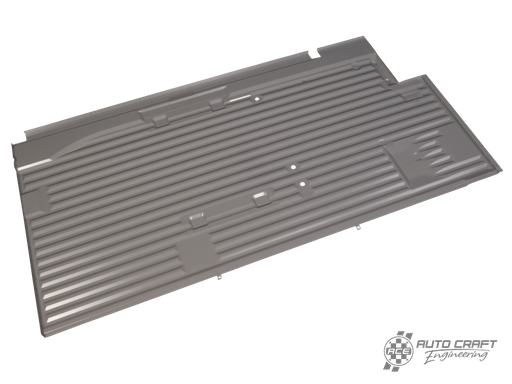 [214-801-404/D] Cargo floor panel half, right, RHD - Type 2, 68>71