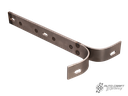 Bumper bracket, front, right (barndoor) - Type 2, >55