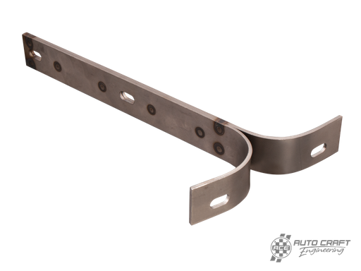 [211-707-126] Bumper bracket, front, right (barndoor) - Type 2, >55