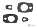 Cab door handle gasket set - Type 2, 63>68