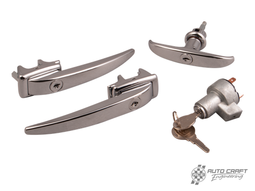 [211-898-000] Door and ignition lock set - Type 2, 55>58