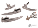 Door and ignition lock set - Type 2, 59>61