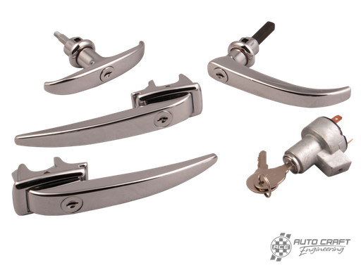 [211-898-001] Door and ignition lock set - Type 2, 59>61