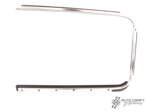 [113-853-321/C] Chrome trim & window scraper, left - Type 1, >64