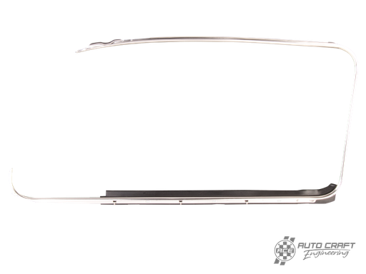 [113-853-321/D] Chrome trim & window scraper, left - Type 1, 64>