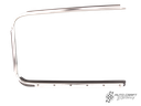 Chrome trim & window scraper, right - Type 1, >64