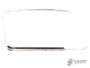 Chrome trim & window scraper, right - Type 1, 64>