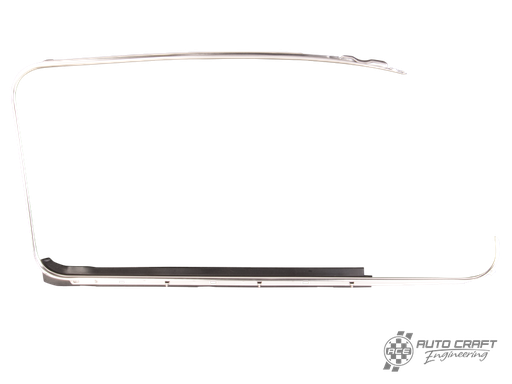 [113-853-322/D] Chrome trim & window scraper, right - Type 1, 64>